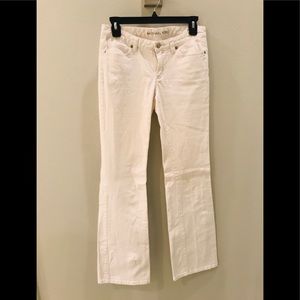 Michael Kors White Jeans